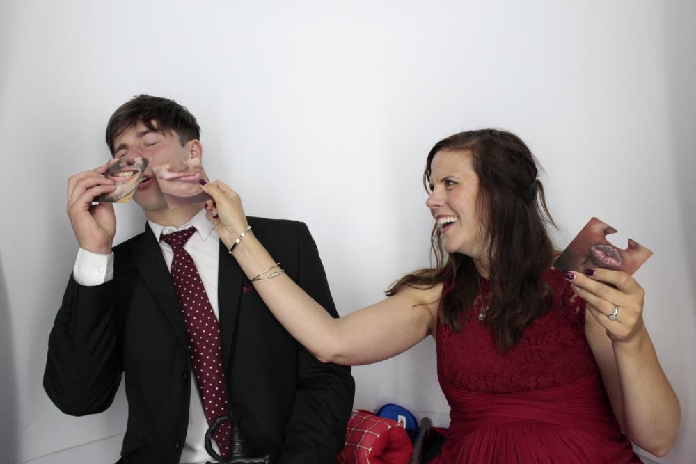 Annie & Josh | View more photos from the event at gallery.myphotoboothexperience.co.uk/u/MyPhotoBoothExperienceLtd/Annie-Josh
